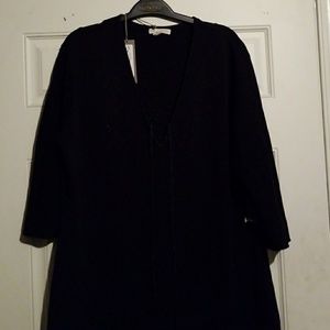 Black eva mendes dress